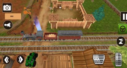 泥浆车游戏越野司机截图3