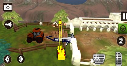 泥浆车游戏越野司机截图2