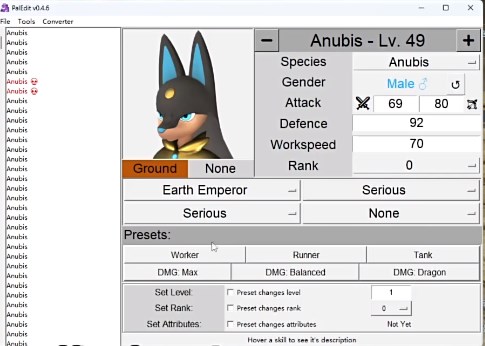 幻兽帕鲁存档编辑器截图3