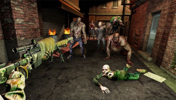 无尽的僵尸战争截图2