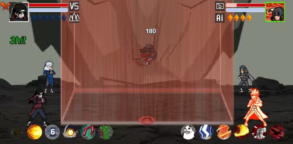 像素火影忍者手游