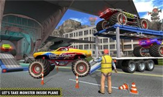 怪物卡车驾驶