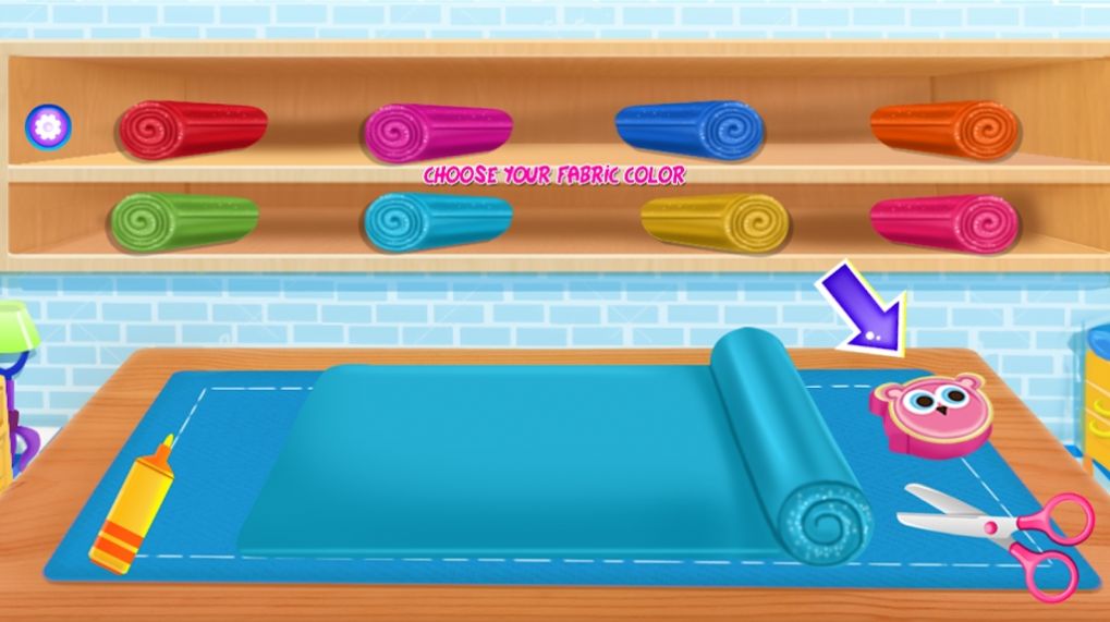 时装模特裁缝店截图2