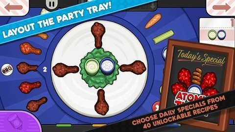 老爹炸鸡店togo无限金币截图1