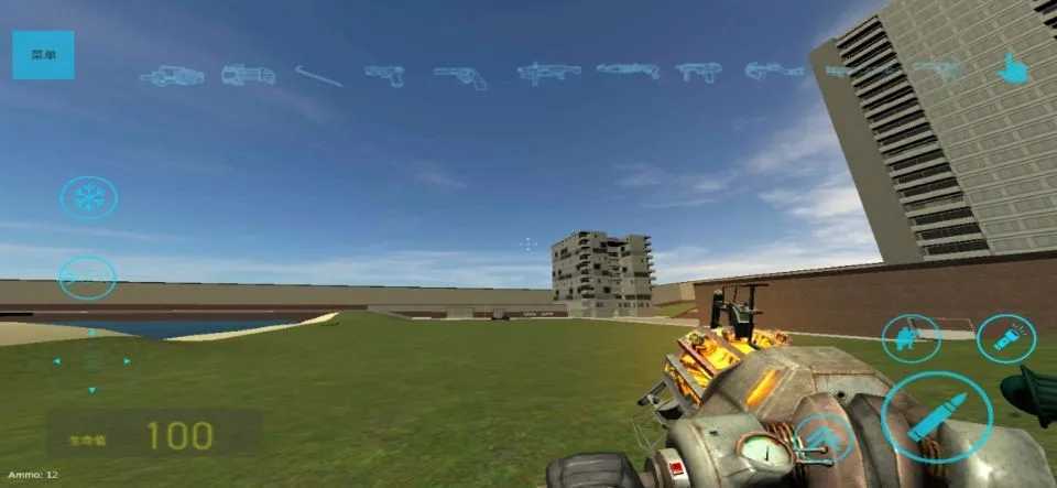 盖瑞模组沙盒游戏截图2