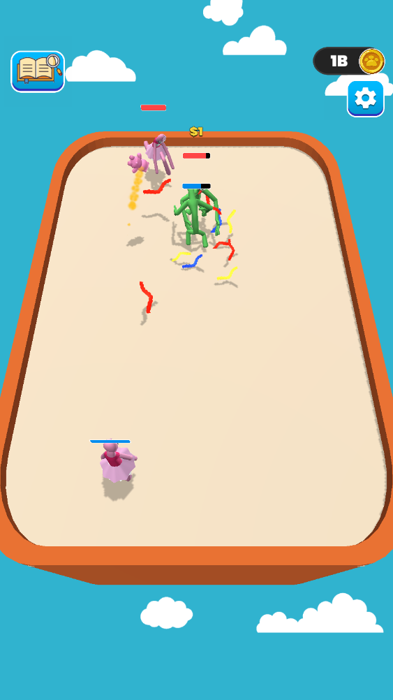 彩虹朋友合成大师免广告截图1