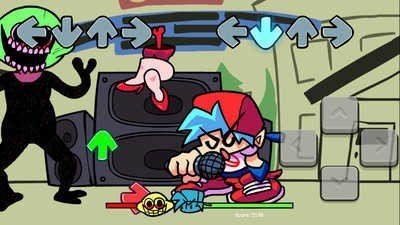 黑色星期五之夜万物皆可模组最新版