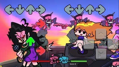 黑色星期五之夜万物皆可模组最新版