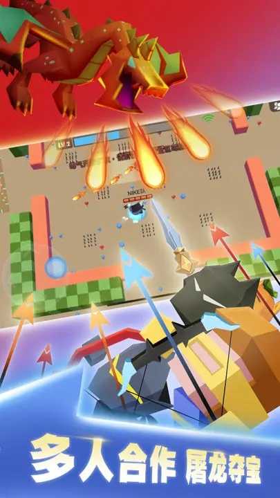 弓箭手大作战无限金币版截图3