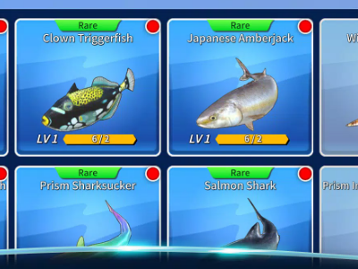 我的钓鱼之旅游戏