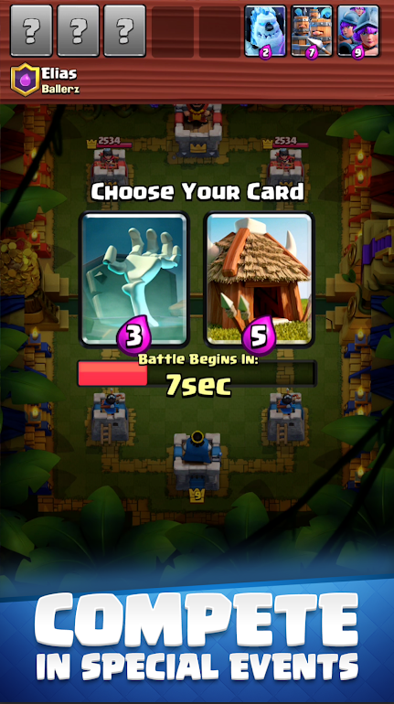 皇室战争魔改版zero截图1