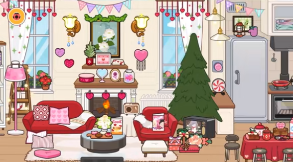 米加小镇世界圣诞小屋截图2