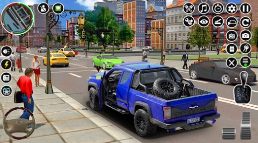 上坡皮卡车截图1