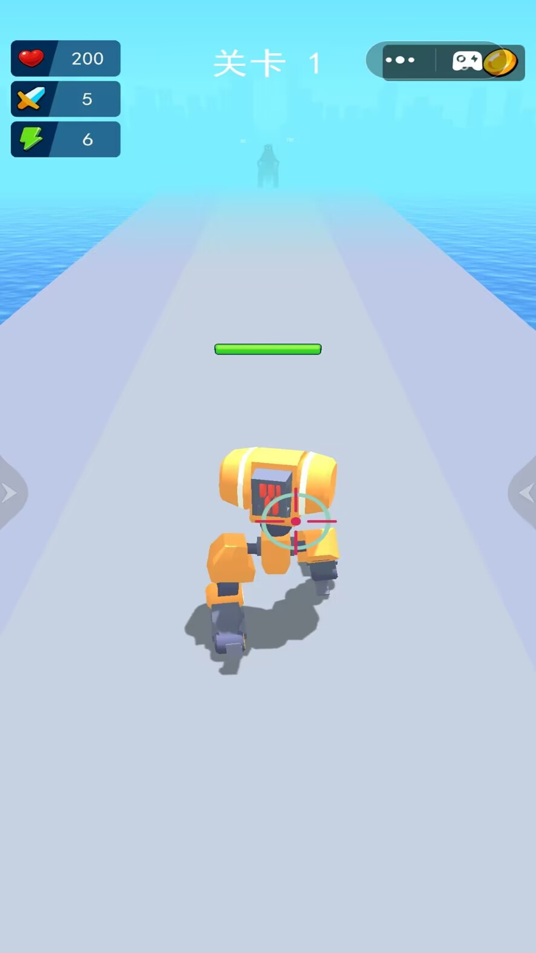 变形机甲向前冲手游截图2