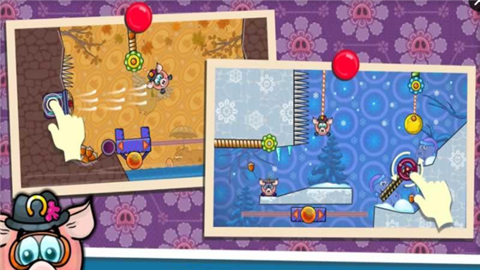 小猪的贪吃冒险截图2