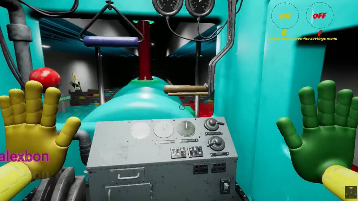 波比的玩具工厂第三章