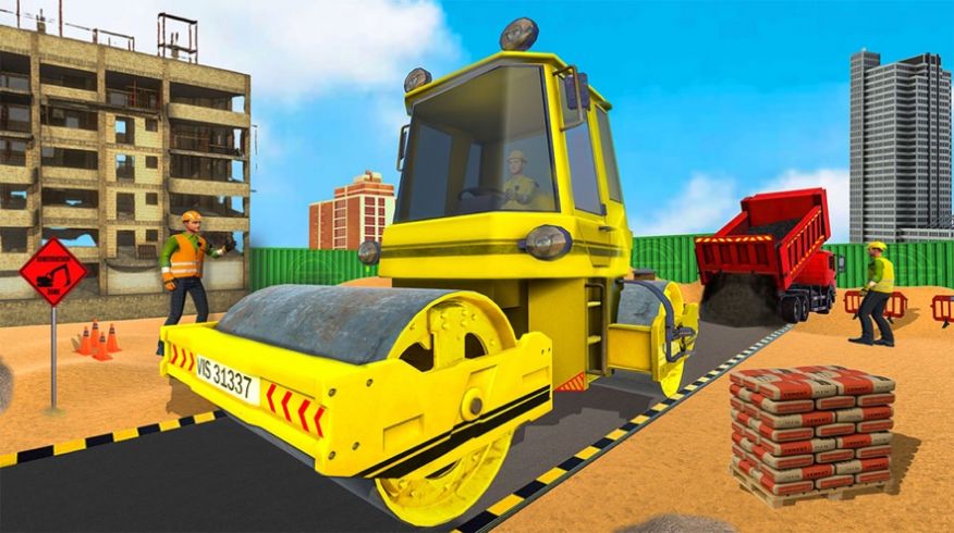 建筑模拟器巨型3D