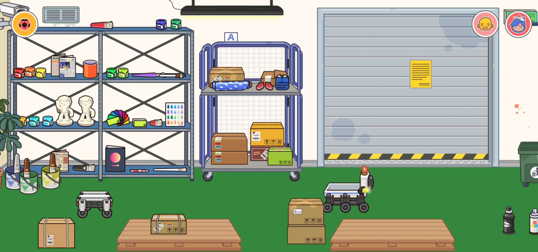 米加小镇世界大学版截图3