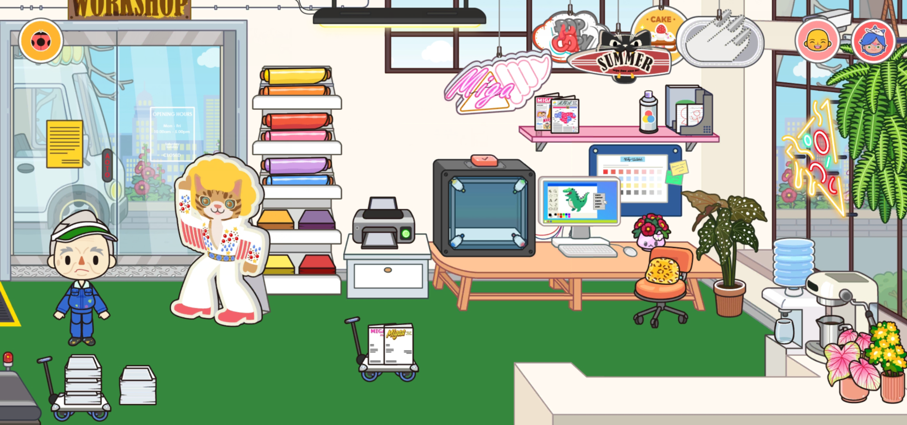 米加小镇世界大学版截图2