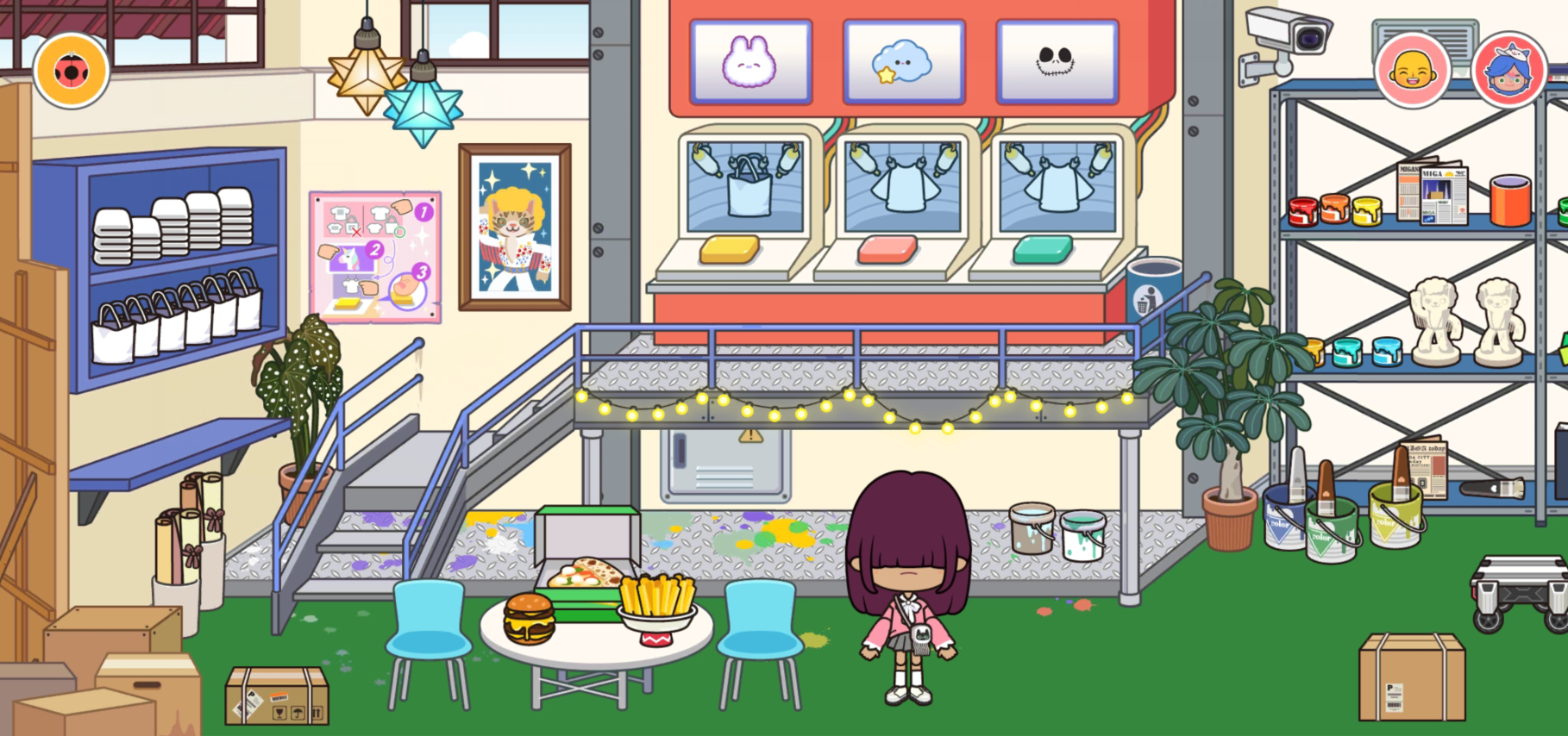 米加小镇世界大学版截图1