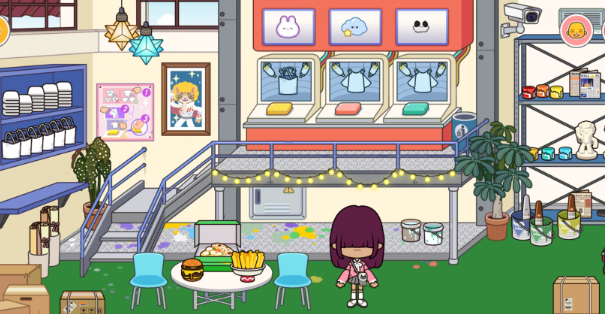 米加小镇世界大学版