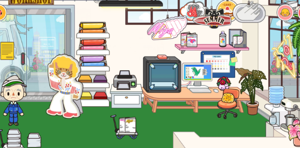 米加小镇世界大学版