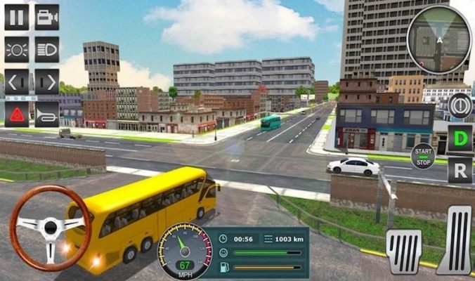 模拟城市大巴截图2