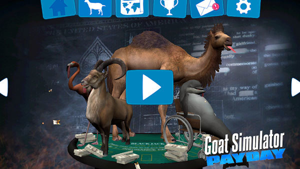 模拟山羊原始时代版