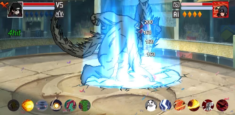 像素火影u鼬神最新版本2024截图4