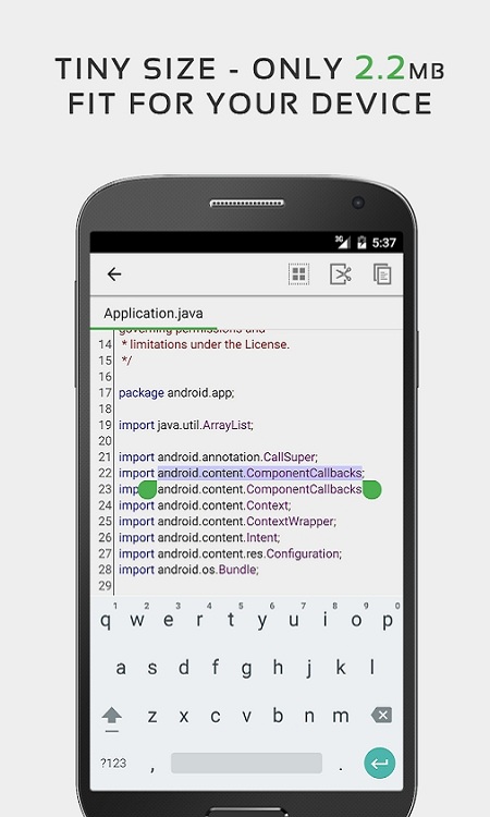 quickedit文本编辑器截图2