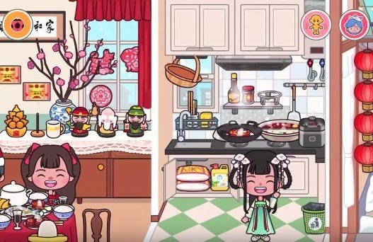 米加小镇世界龙年无广告