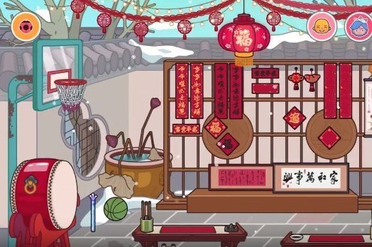 米加小镇世界龙年无广告