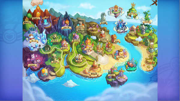 洛克王国冰天雪地