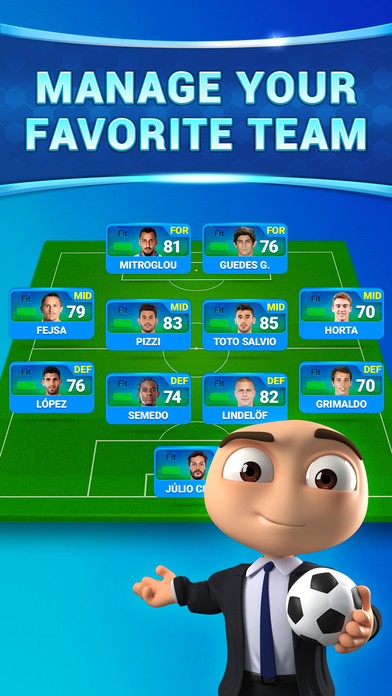 在线足球经理截图4
