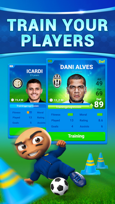 在线足球经理截图3