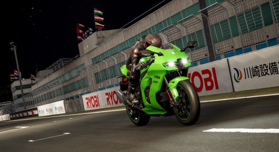 川崎超级摩托车截图3