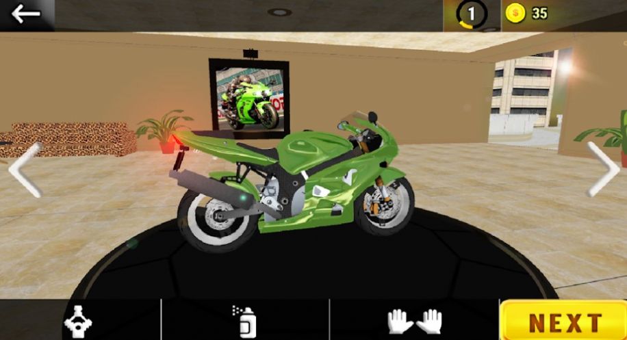 川崎超级摩托车截图2