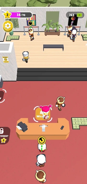 博物馆派对截图1