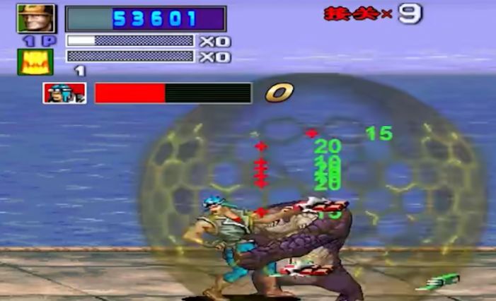 恐龙快打单机版