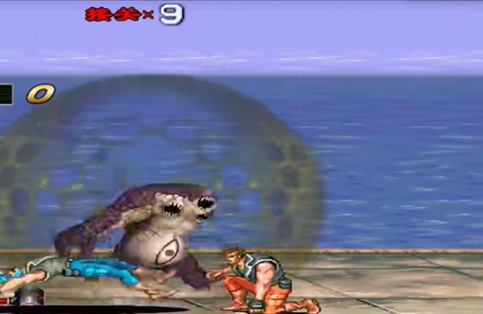 恐龙快打单机版