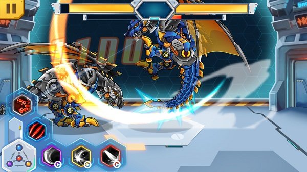 机甲斗兽场无限零件截图2