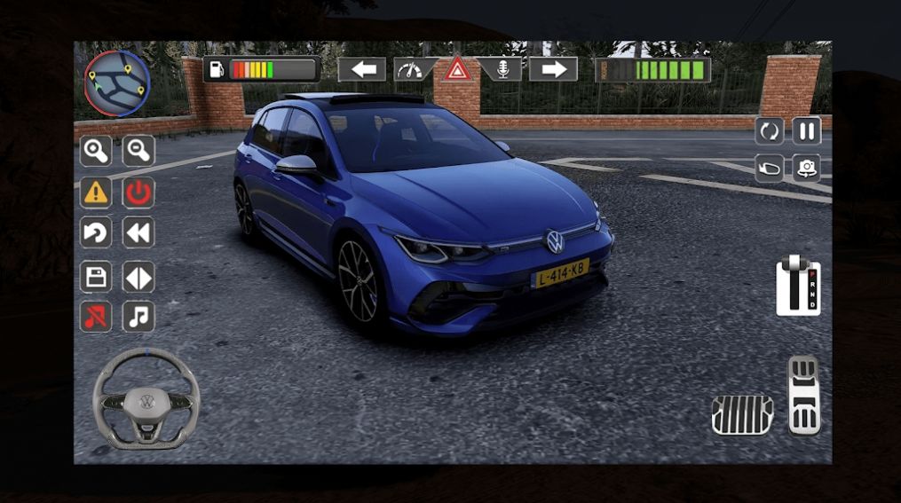 终极拉力极限赛车截图1