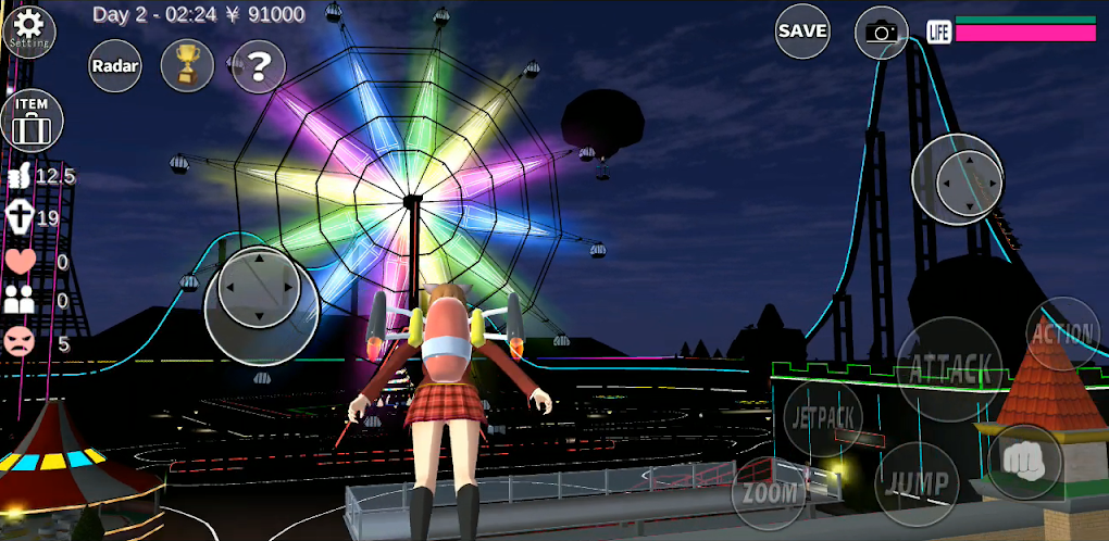 1.039.07樱校英文版截图3