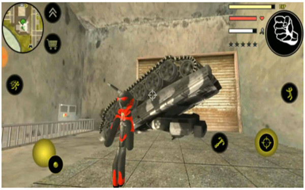 火柴人绳索英雄内置菜单中文版