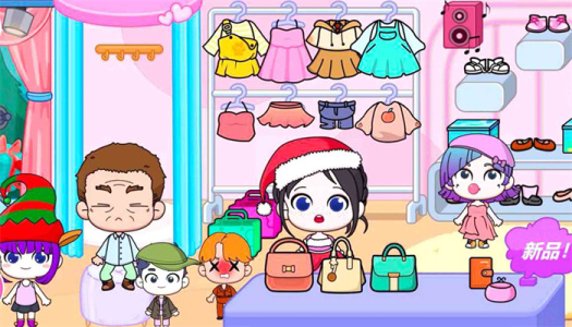 米加小镇世界商店