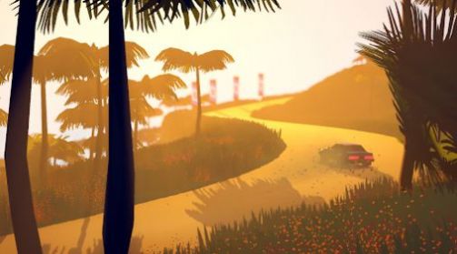 黄金拉力竞速赛游戏