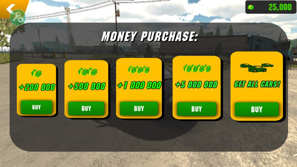 手动挡停车场amg车队截图2