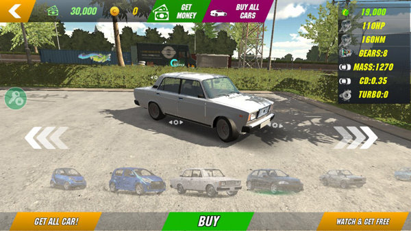 手动挡停车场amg车队