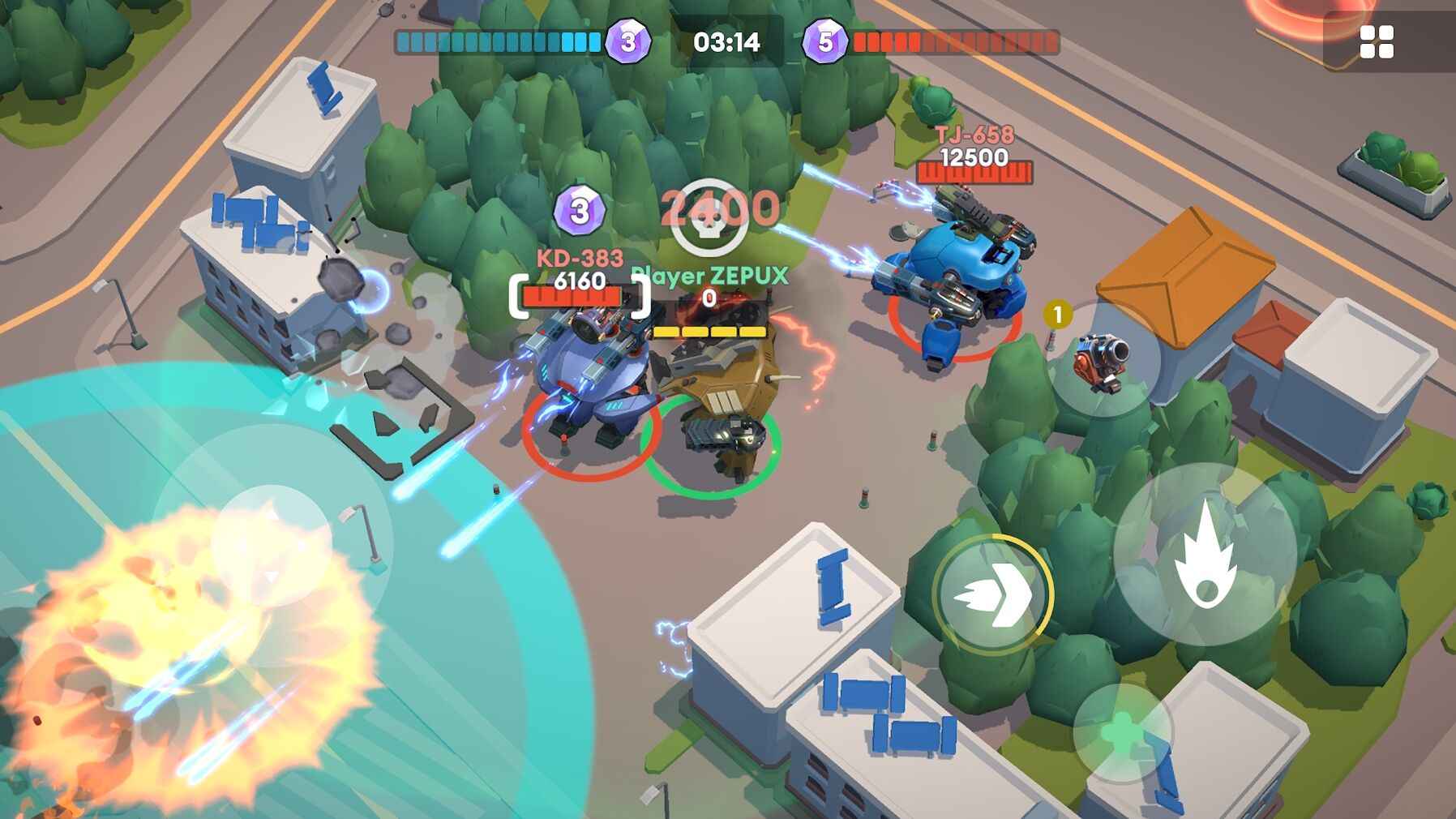 机甲大战争最新版截图2