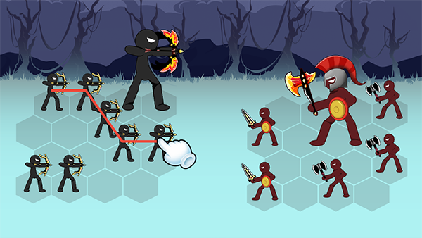 火柴人战争1.11.7老版本截图2